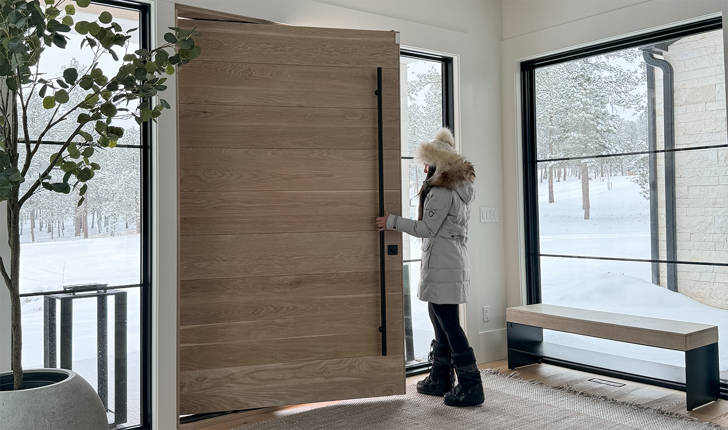 Park Pivot Door