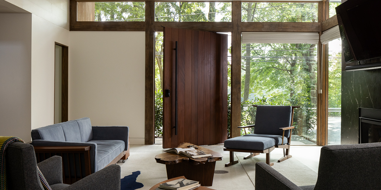 Pola Pivot Door