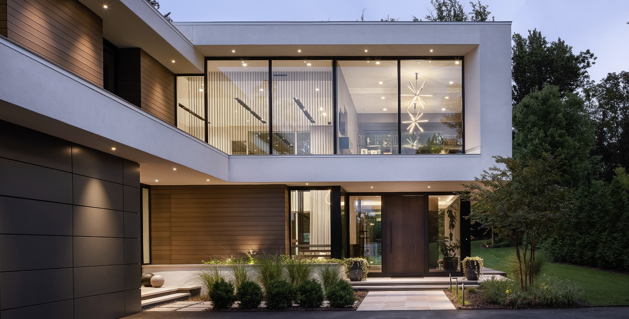 Flat Pivot Door