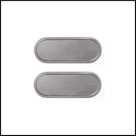Magnetic Catch Brushed Stainless Steel